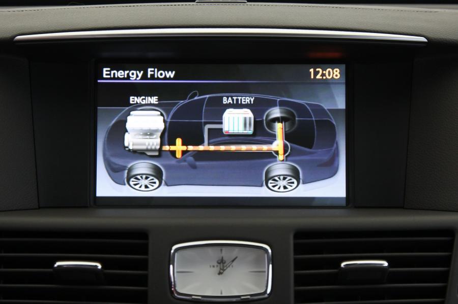  Infiniti M35 Hybrid 2011 года  (фото 3 из 13)